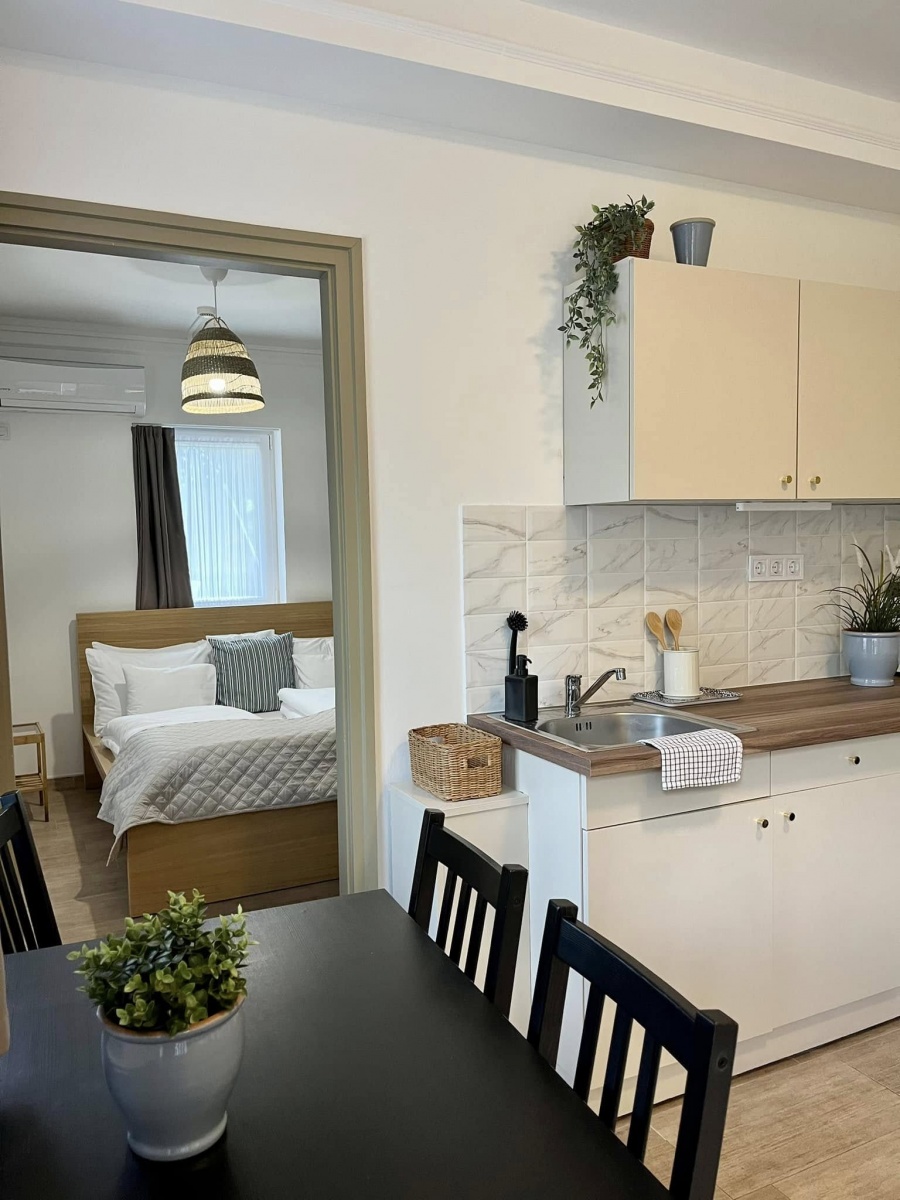 Földszinti Apartman - klíma - terasszal