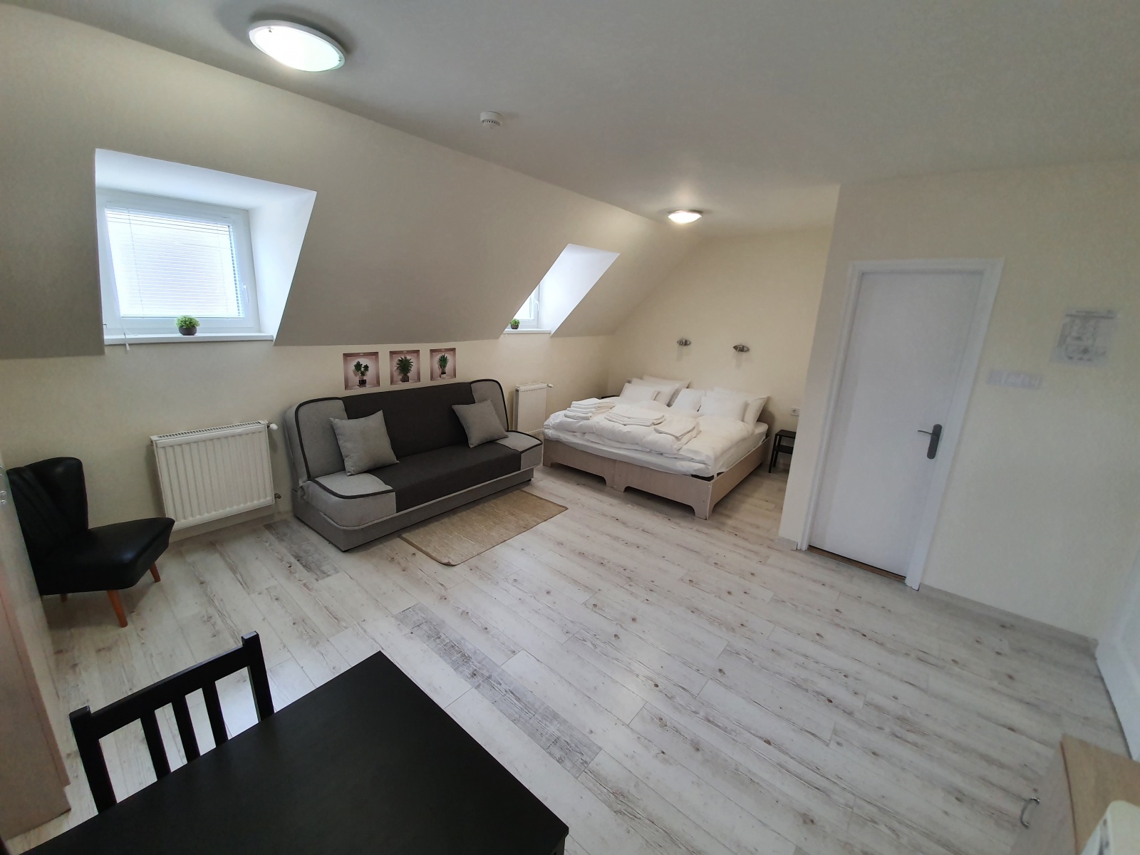 Stúdió Apartman - klíma - tetőtér